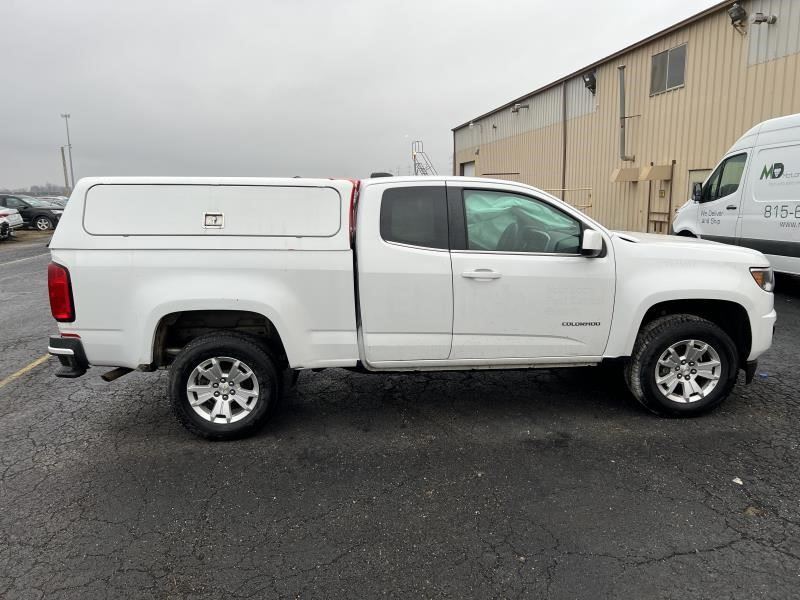 2018-2020 CHEVROLET COLORADO FRONT RIGHT OUTER BUMPER BODY