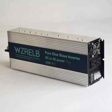 36V to 120V Pure Sine Wave Inverter 4000W Power Camp Motor Car Home Solar System