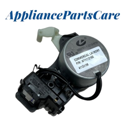 Whirlpool Commercial Washer Actuator W11112160, W11212745