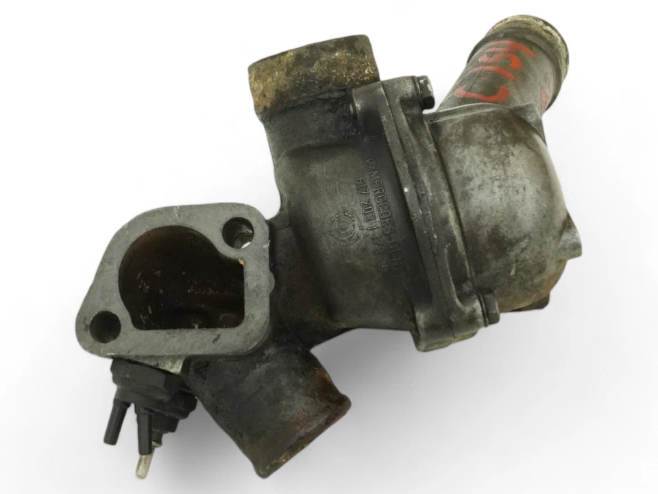 1981 - 1985 Mercedes Benz S Class W126 300Sd Diesel Thermostat Housing Cover Oem - Image 4 of 4