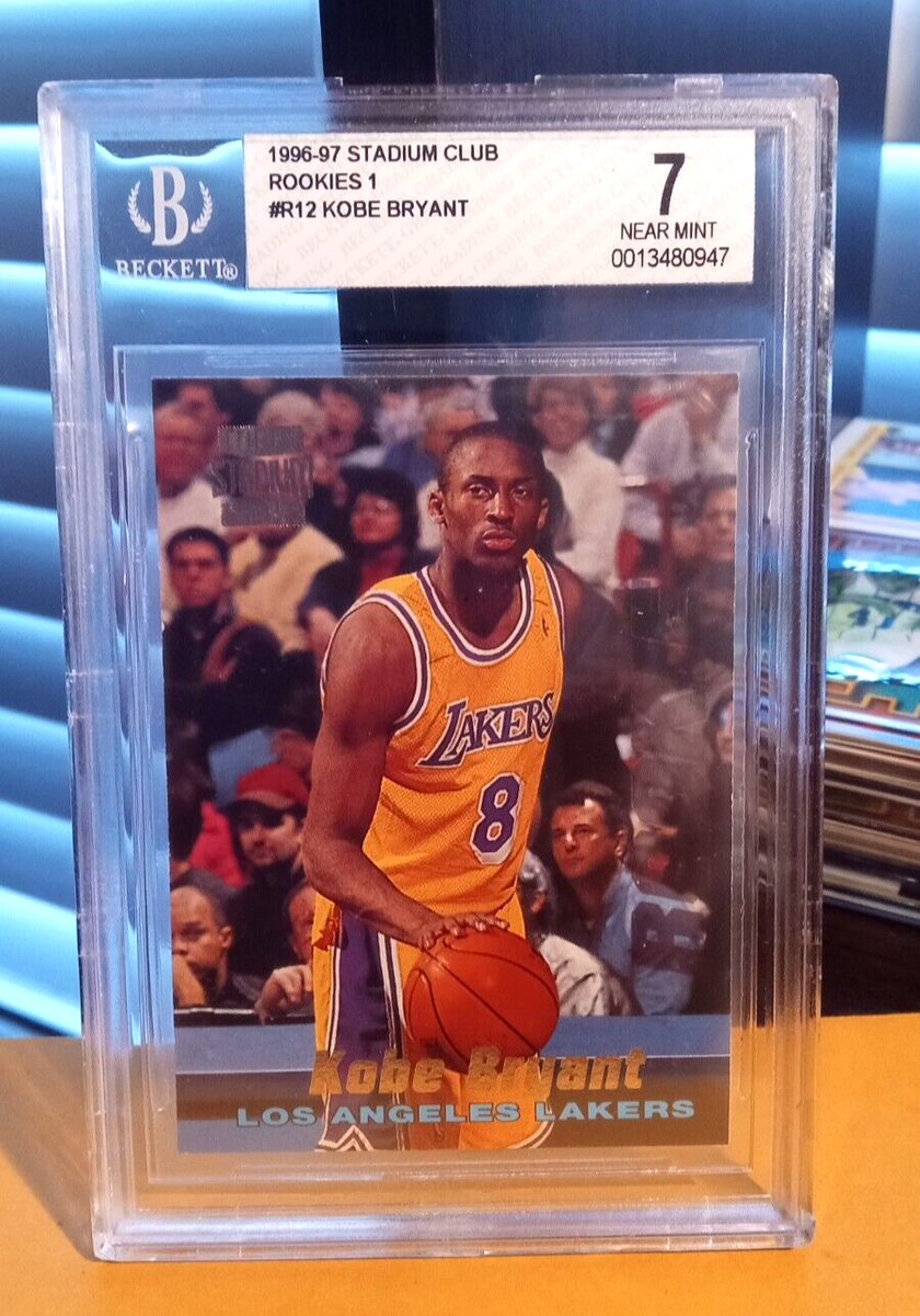 1996 Stadium Club Rookies 1 Complete SET (1-25) Kobe Bryant RC