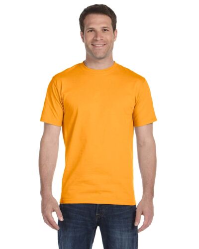 Gildan Adult DryBlend® 50/50 Short Sleeve Crewneck T-Shirt G800 - Picture 33 of 35