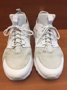 triple white huarache ultra