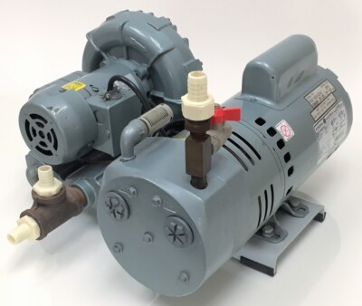 GAST, COMPRESSOR MOTOR/ AIR BLOWER, 0823-101Q-G274X 1/2 HP/REGENAIR R2103 BLOWER