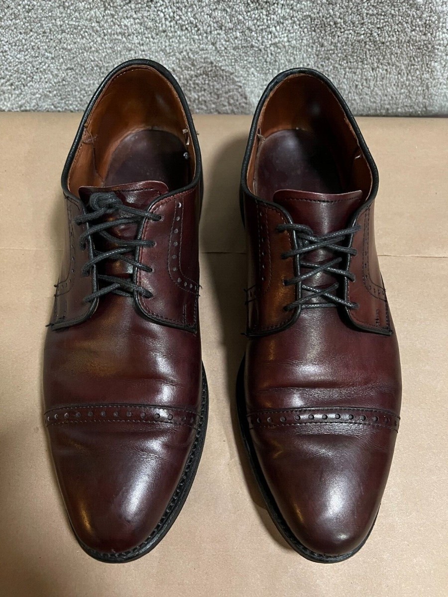 Men\'s Allen Edmonds 3368 Burgundy Clifton Size 10 Amazon.com | Allen Edmonds Men main image 4