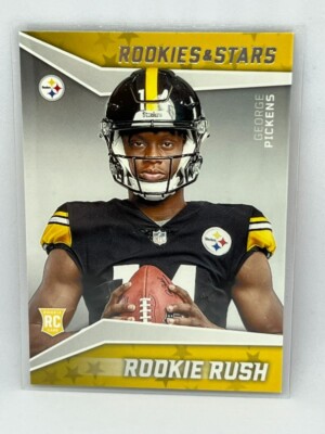 George Pickens Rookie Rush 2022 Panini Rookies & Stars Football # RR-17