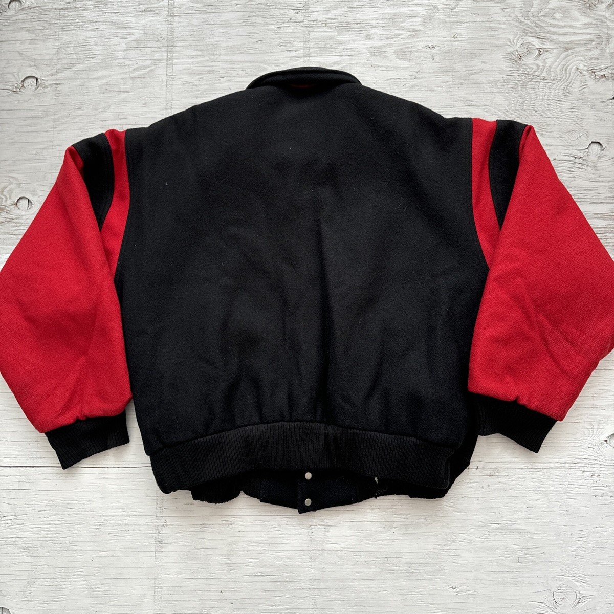 Vintage Chalk Line NBA Portland Trail Blazers Wool Bomber