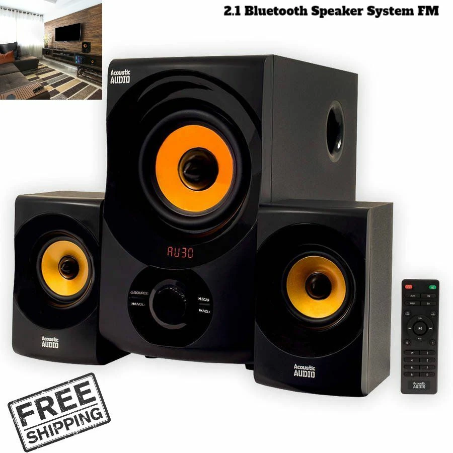 Led home speakers outlet