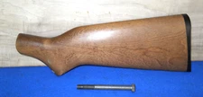 NEF PARDNER - H&R TOPPER  SB1 12GA WOOD STOCK, STOCK BOLT & BUTTPLATE #CL4765