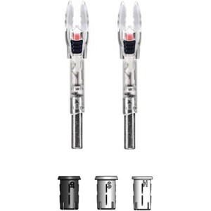 Nockturnal SHIFT Universal Fit Lighted Nocks RED NT-810