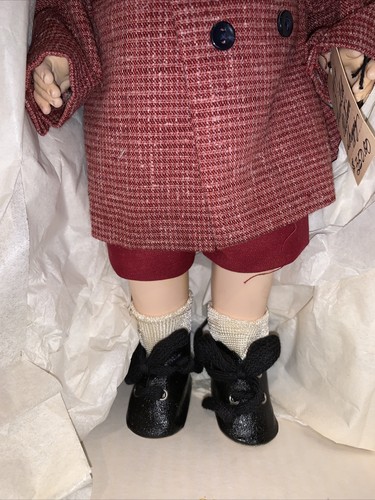 14" Vinyl SKIPPY Effanbee doll Ltd Ed 1979 Fantastic Condition NRFB, COA - Picture 4 of 9