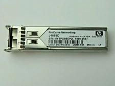 🍀 NEW! Genuine HP ProCurve J4858C Mini-GBIC Gigabit SFP 850nm Transceiver 1G SX