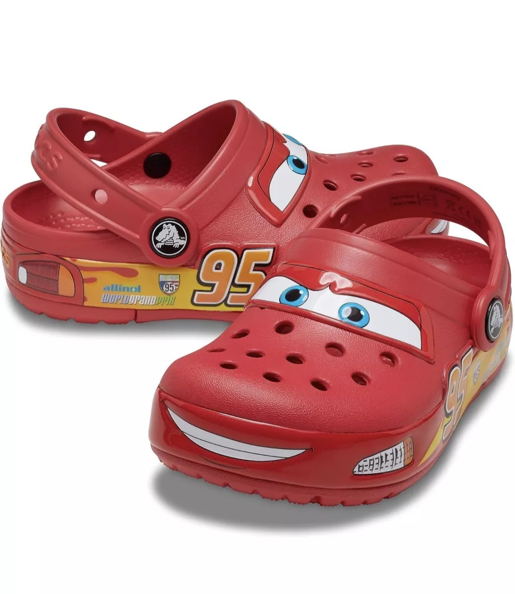 Crocs Classic Lightning McQueen Clog - Little Kid - Red