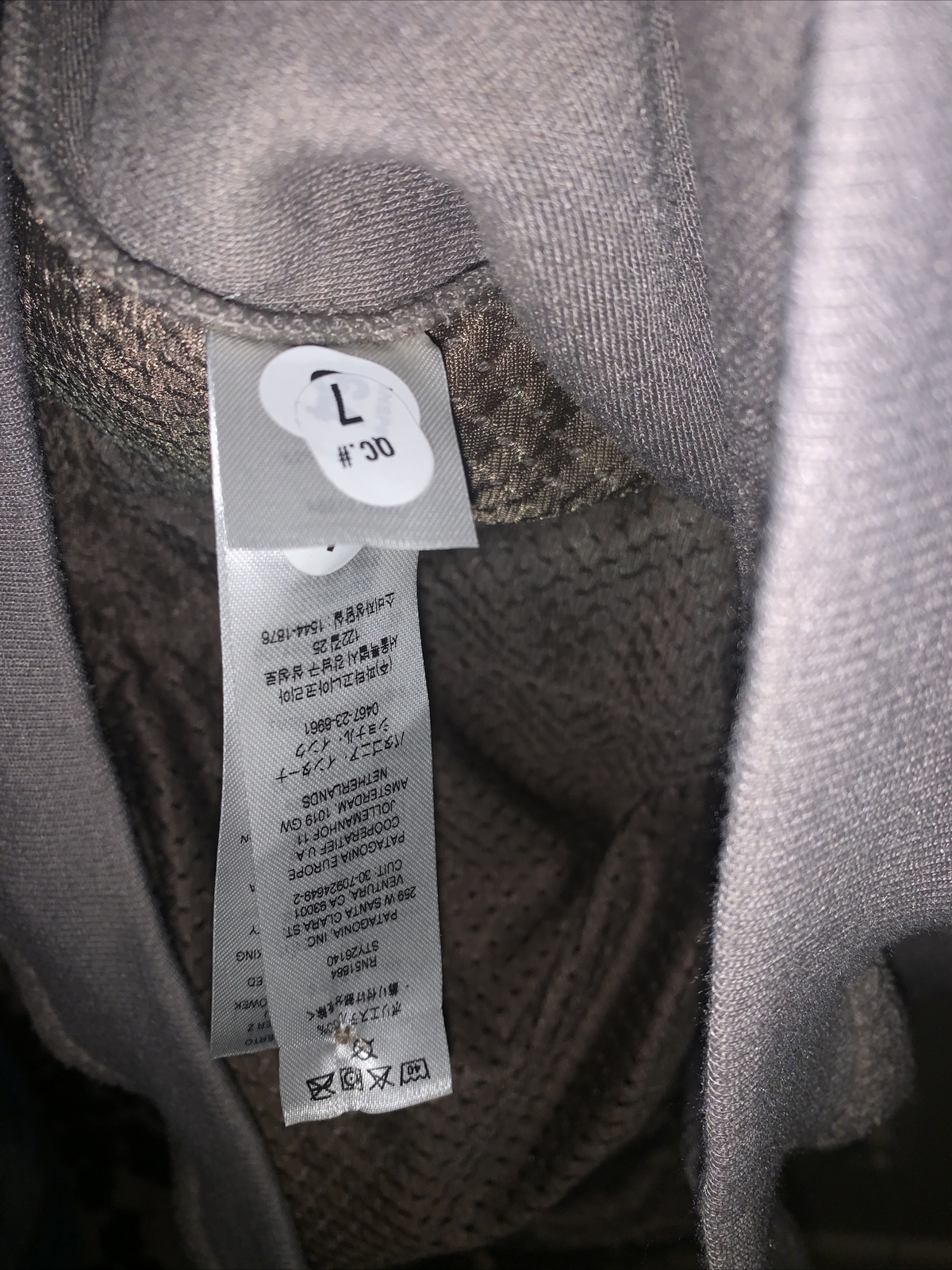 Patagonia Shearling Button Pullover Large Casual … - image 4