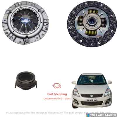 22400M83K02 &22100M83K40 & 23265M79F80 Clutch Kit For Suzuki Swift 2011-2017 Oem
