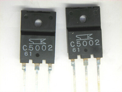 2SC5002 ''Original'' SANKEN Transistor 1  pc
