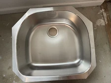 ELKAY SPUH2118 Undermount 18-gauge stainless Steel 9"depth single bowl kitchen ,