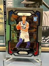 2023-24 Panini Prizm #282 Filip Petrusev RC