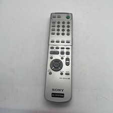   SONY RM-SS300 Remote Control MXTRT0DAV1 DAVS800 HDCS300 DAVS300 HCDS300
