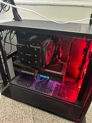Custom (1 TB SSD, Intel i7 13700K, RTX 4070 TI,  32GB RAM) Gaming PC...