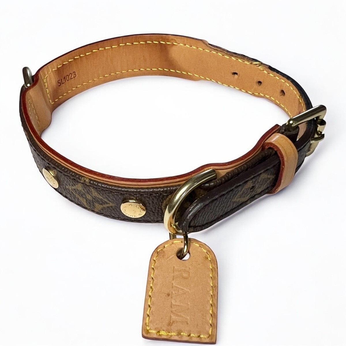 Baxter Dog Louis Vuitton Dog Collar Gm Dog Collar PM Trunks