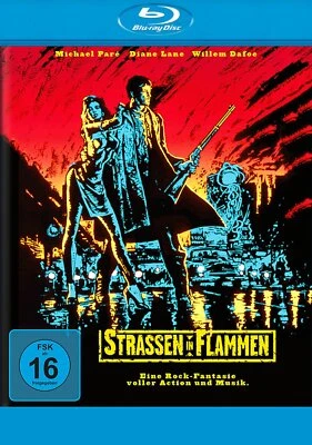 Strassen in Flammen - (Diane Lane) # BLU-RAY-NEU