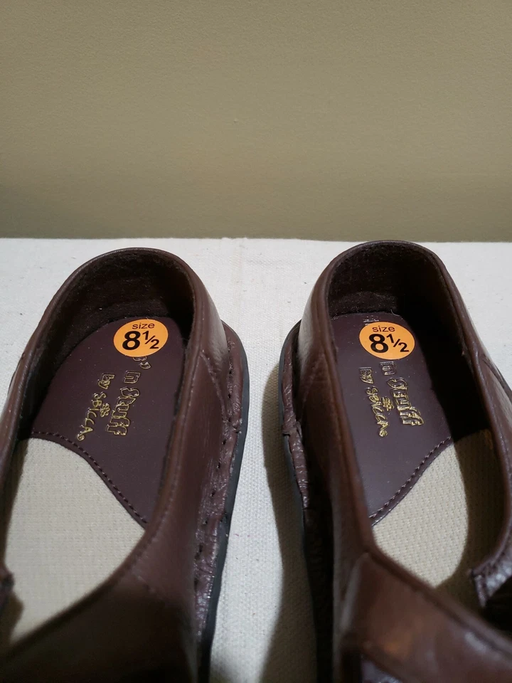 Zapatos para mujer 'n Stuff de SBICCA cuero Mary Janes hebilla correa zapato - talla 8,5 Foto 3 de 4