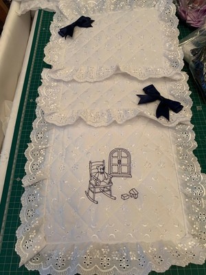personalised pram covers