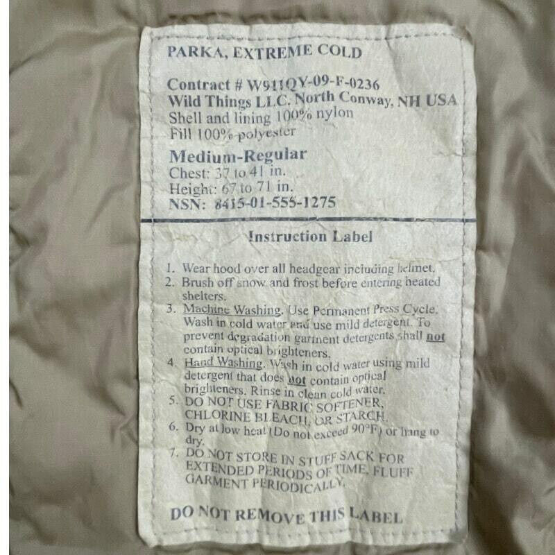 Wild Things Extreme Cold Parka Happy Jacket | eBay Wild Things Extreme Cold Parka Happy Jacket | eBay