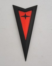 2008 2009 Pontiac G8 Gt Gxp Rear Arrow Emblem Trunk 08-09 Black Arrowhead