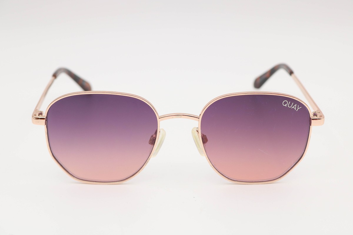 Cat Eye Sunglasses Quay Australia Purple Sunglasses Quay Big Time
