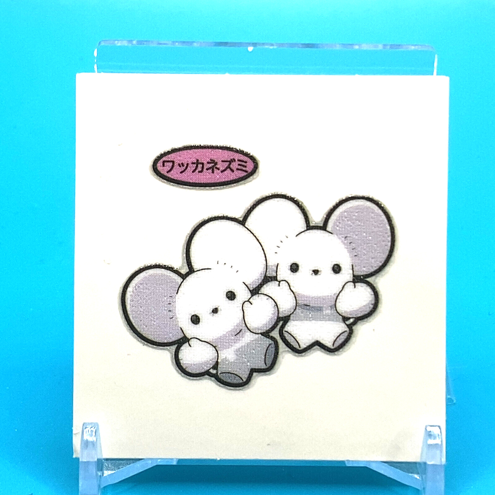 Pokemon sticker Tandemaus Pokemon Seal Japanese From Japan Nintendo F/S 1