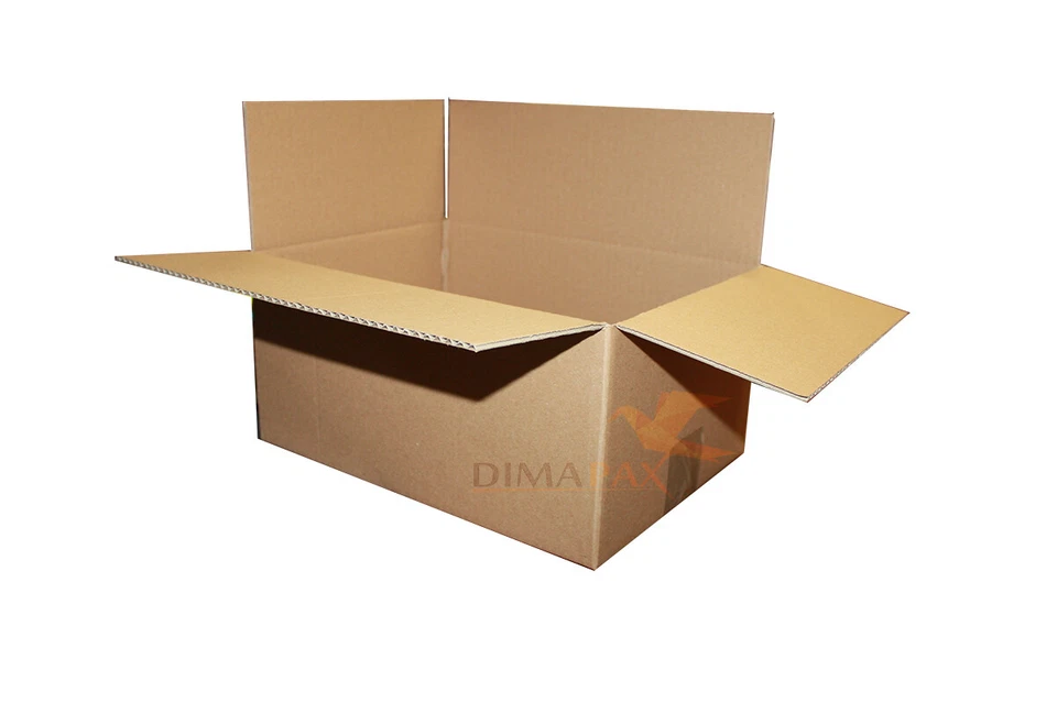 DIMAPAX 100 Faltkartons 375 x 300 x 135 mm Versand Schachtel Karton Verpackung Box DHL