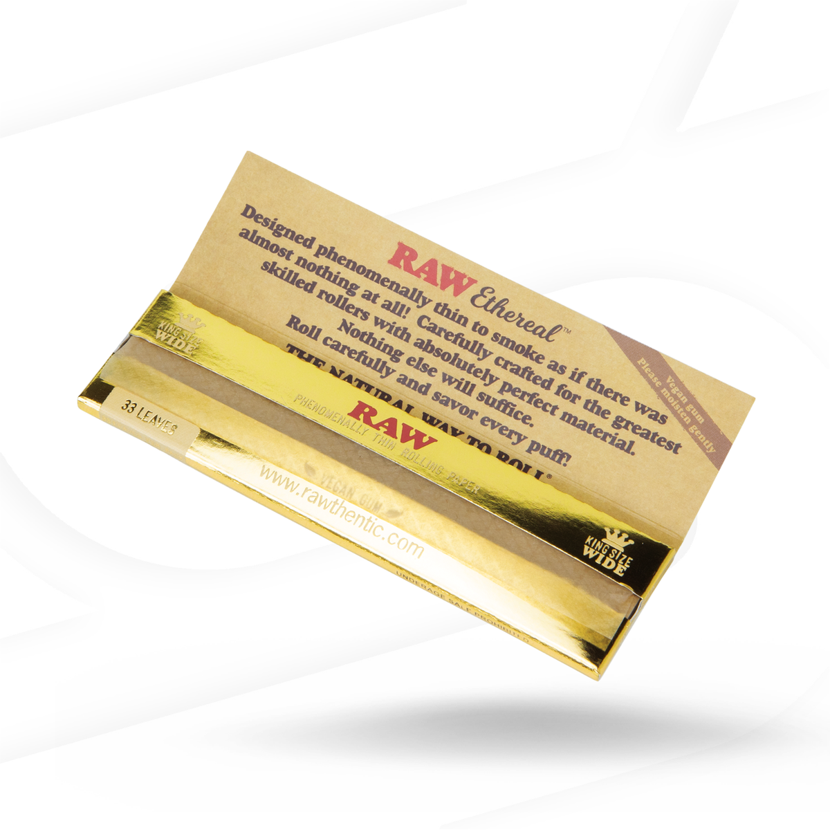 Acquista Raw Ethereal 1 ¼ Carta Per Sigarette Su - Foto 2