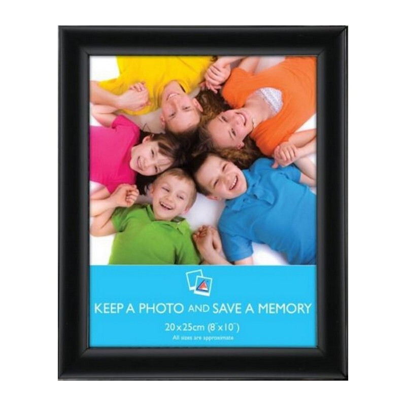 Pack of 12 Black Glass Picture Frame 8"x10" (20x25cm) Wall Mount Poster