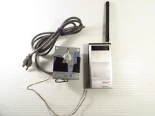 Vintage Bearcat Thin Scan Model BC Two-Four AC Scanner w/ Custom Power Supply