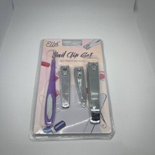 High Quality Nail Clipper Stainless Steel Set - 4 Items Free Shipping