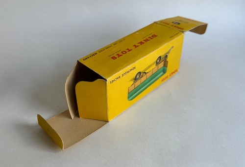 Dinky toys ref 70 remorque bachée 1/43 en boite voiture Meccano France original - Picture 18 of 18