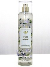 BATH  BODY WORKS WHITE JASMINE FRAGRANCE BODY MIST SPRAY 8 FL OZ