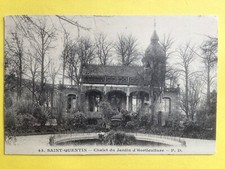 cpa SAINT QUENTIN (Aisne) CHALET du JARDIN d'HORTICULTURE