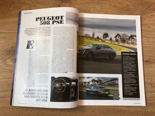 Revista AUTOMOVIL - nº 507 April 2021 - Cars Magazine - Español - Imagen 3 de 4