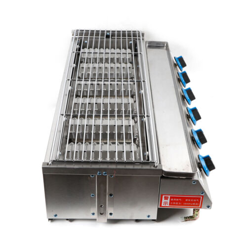 6?BBQ?Grill?w/?Sear?and?Side?Burners?Cabinet?Style?Stainless?Steel?Gas?Griller