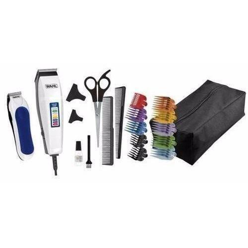 Wahl #9314-1708 Color Code Combo 20 Pieces Hair Cutting Kit Trimmer Clipper NEW