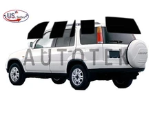PreCut All Sides + Rear Window Film Any Tint Shade% For All Honda CR-V 1997-2001