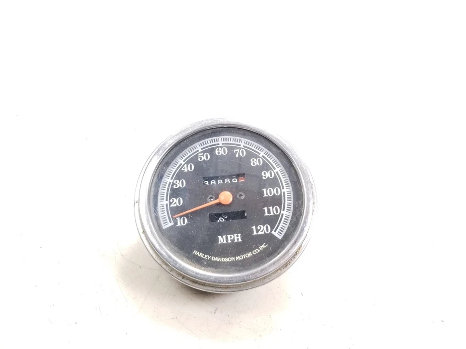 Harley-Davidson Fat Boy 1993 velocímetro velocímetro medidor de velocidad ver notas Foto 3 de 4