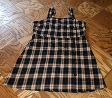 wild fable overall dress Xl