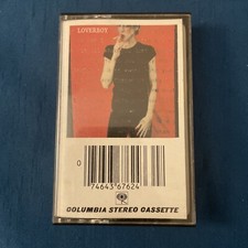 Loverboy Self Titled Album Cassette Tape 1980 Columbia Records Rock Tape