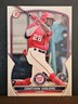 2023 Bowman Draft #27 Cristhian Vaquero NATIONALS 