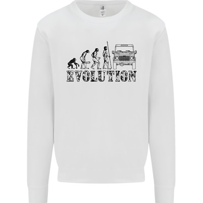 4x4 Evolution Off Roading Road Driving Kinder Sweatshirt Pullover