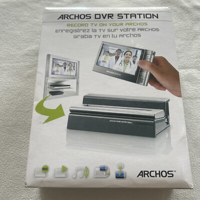 Archos DVR Docking Station for 404/405/504/505/604/605 (500856)